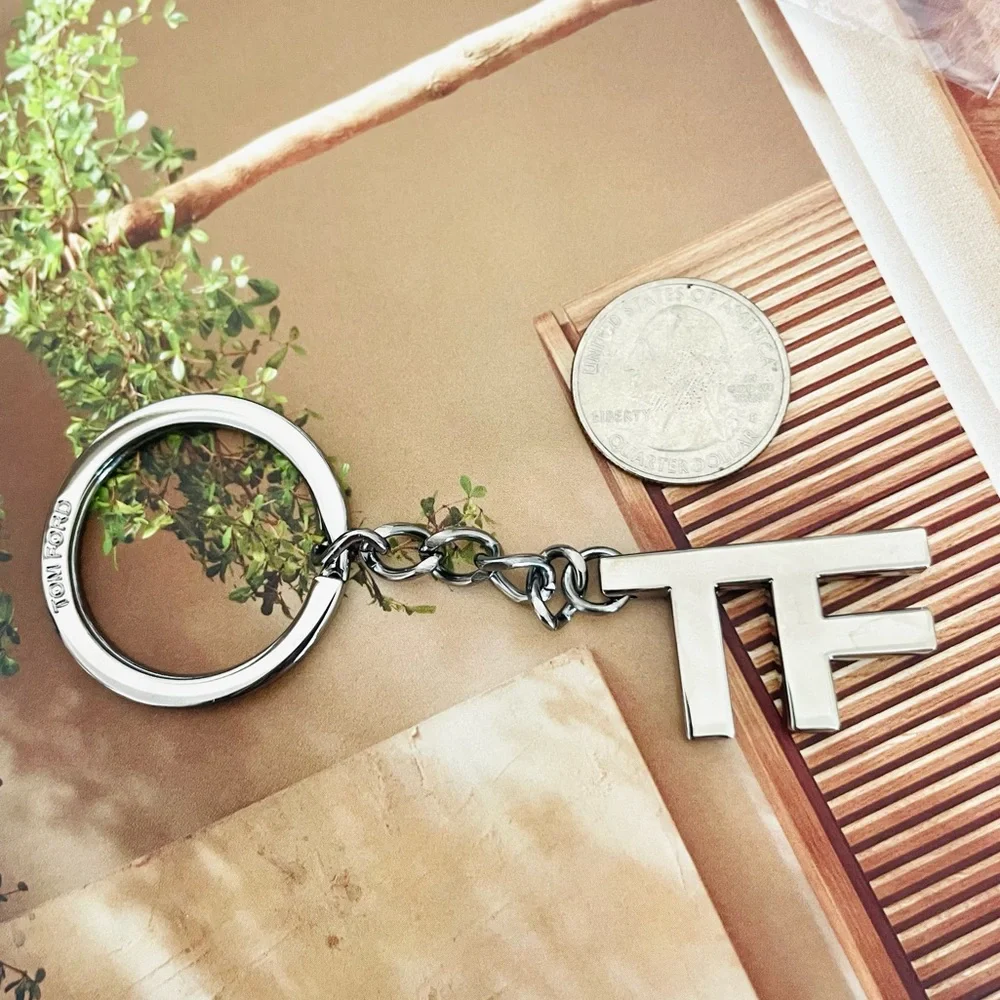 Tom Ford Logo Keychain